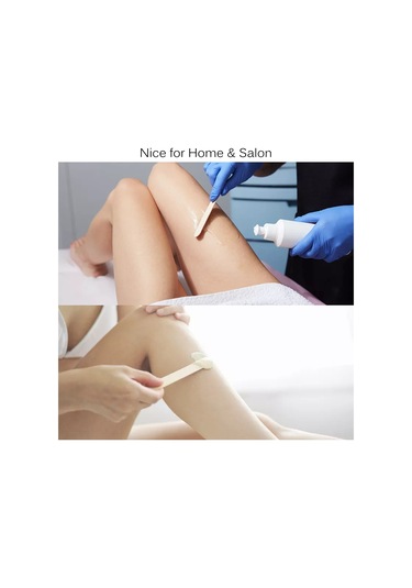 Kangvka Tek Kullandım Wooden Wax Stickleri 50 Adet - Kaş, El, Kol Ve Bacak Tüy Çıkarma İçin Ev Kullanıma Uygun