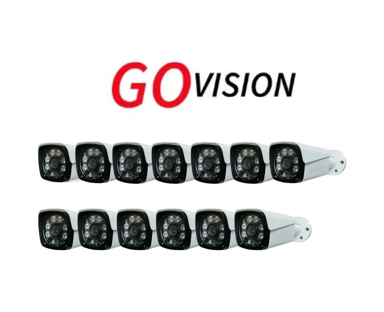 13 Adet 5mp 3.6mm Ahd Bullet Kamera