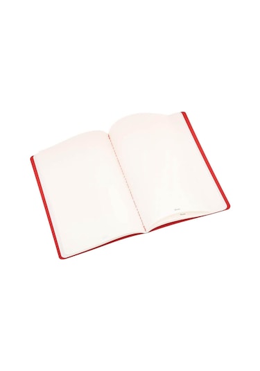 Pineider Defter Jazz 14,5x21 Cm Kırmızı Cqr10qul01r107 Kırmızı