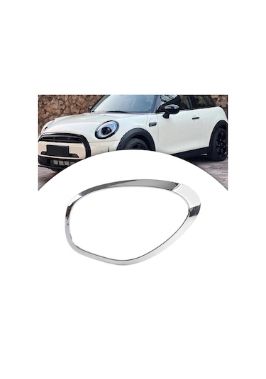Suntek Bmw Mini Cooper R60 R61 İçin Far Halkası Çerçeve Sağ