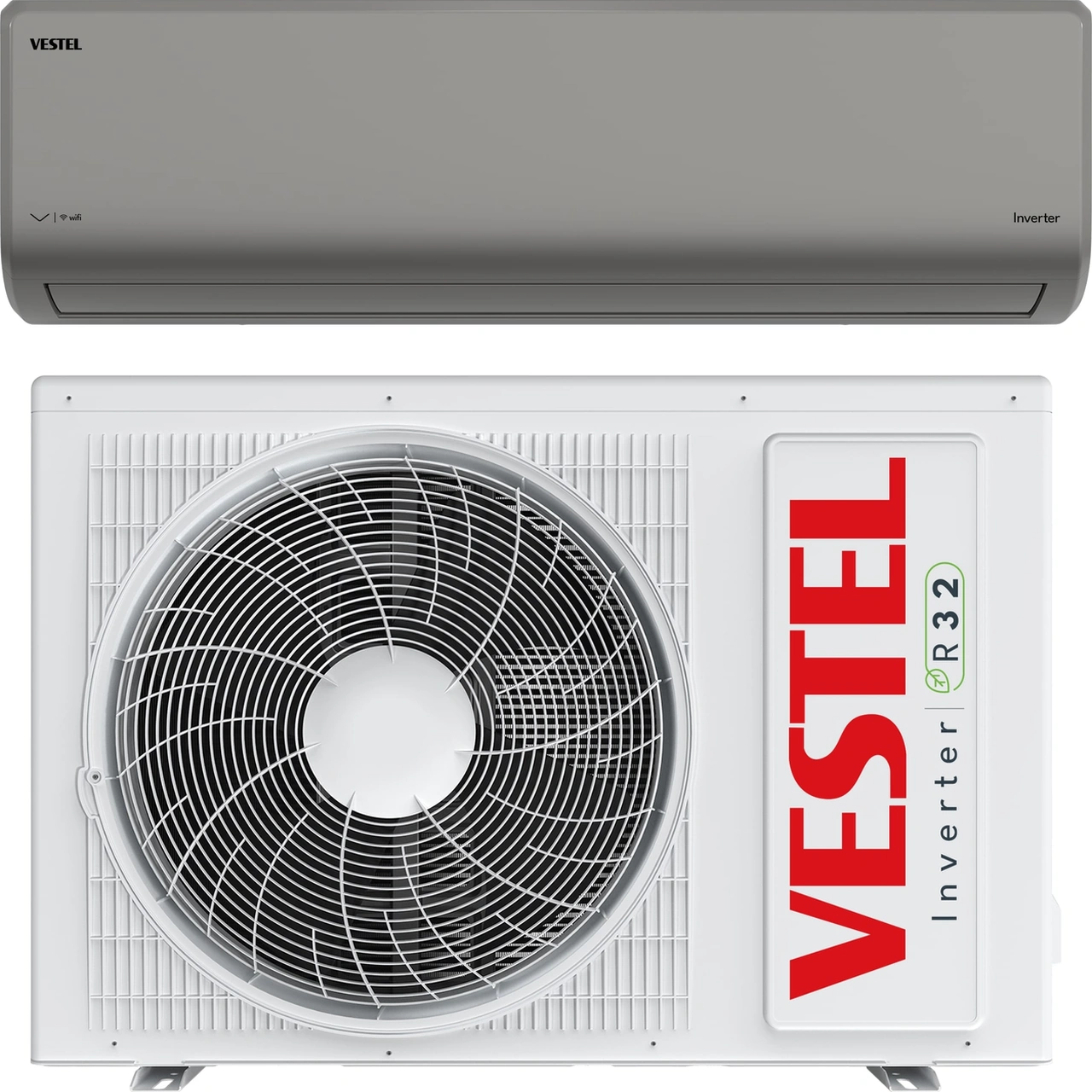 Vestel Vega Plus Inverter G 246 A++ 24000 BTU WIFI Duvar Tipi Klima
