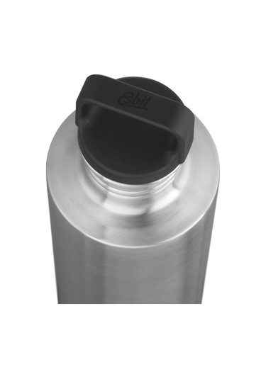 Esbit Sculptor Paslanmaz Çelik Spor Matara Gri 0.75 L