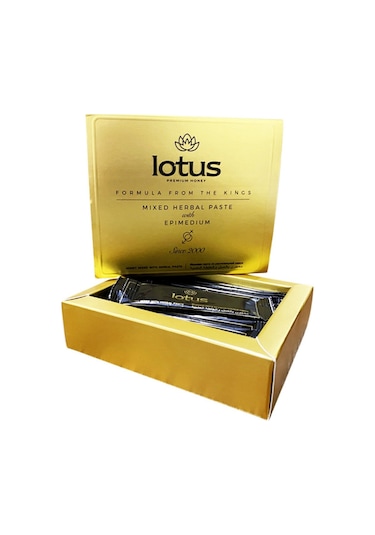 Lotus Bitkisel Kuuvvet Macunu 12 x 15 G