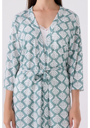 Pierre Cardin Kadın Mavi Pijama Takımı Pc8905-s-v1 Mavi