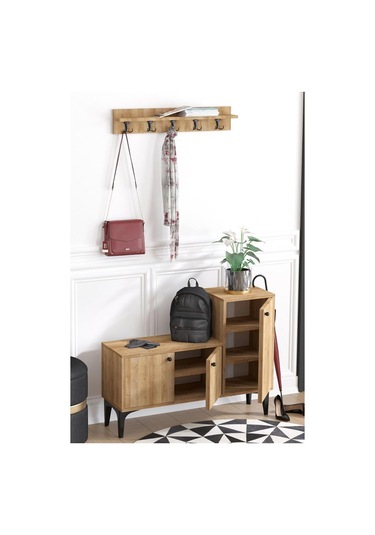 Decormet Simon Ayakkabılık Safir Meşe -dec-20036 Diğer