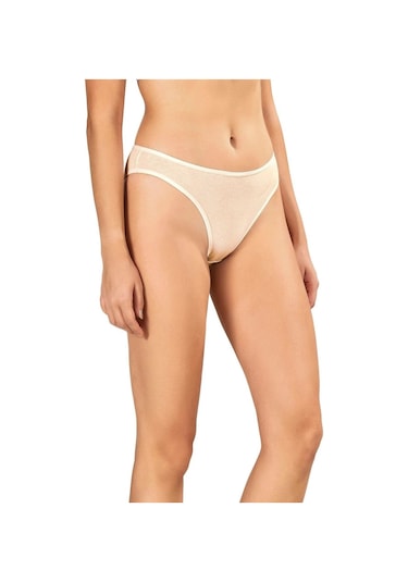 Jiber Kadın Pamuklu Likralı Bikini Külot 655 - 12 Adet 001