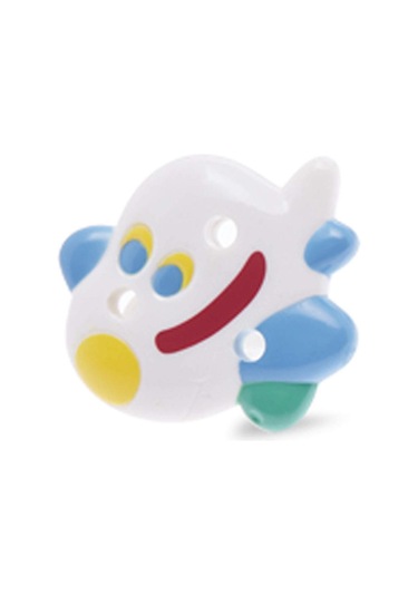 Bebedor Emzik Tutacı 502 - Desenli Uçak Çok Renkli