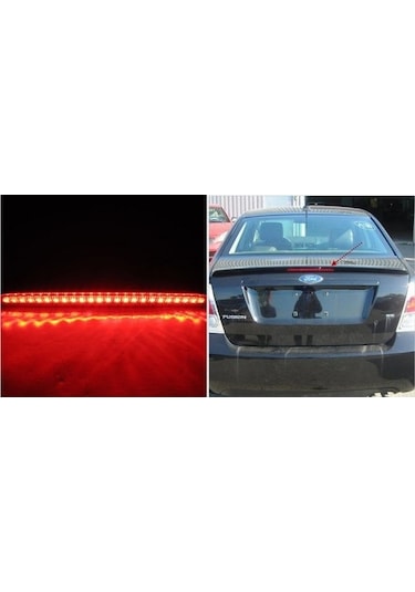 32 Kırmzı Ledli Spoiler Stop Lambası Spoyler