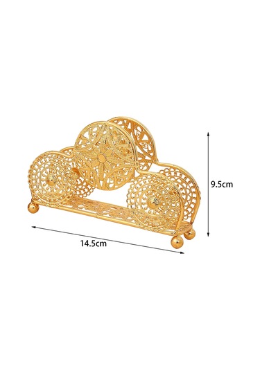 Suntek Kağıt Peçetelik Peçete Dispenseri Dekoratif Stil-e Aureate