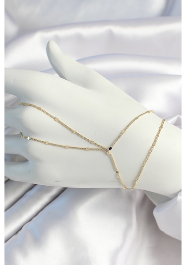 Pirinç Gold Renk Parçalı Ezme Şahmeran Çok Renkli