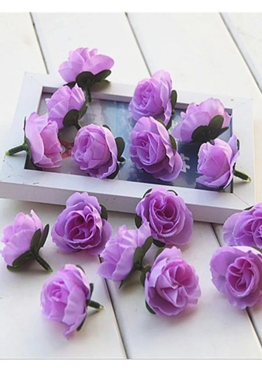 Kreativka Yapay Dekoratif Çiçekler. 20 Parçalık Set. 231972285