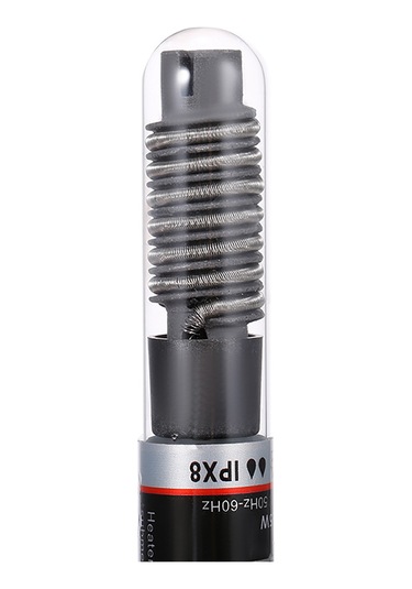 Ranyeek Küçük Akvaryum Isıtıcı 50w Abd Standardı - Suda Su & Tuzlu Su Uyumlu, Sıcaklık Ayarlanabilir, 30-40 Cm Akvaryumlar İçin