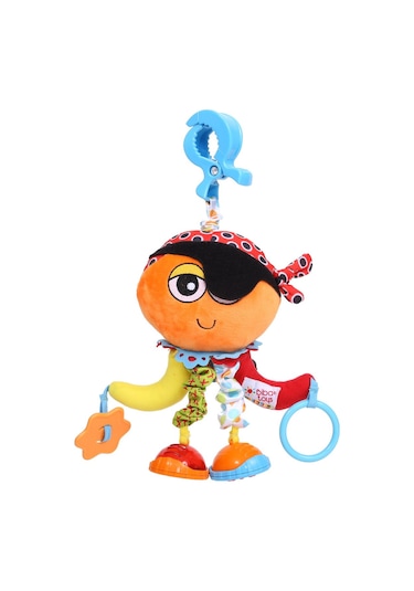 Biba Toys Korsan Ahtapot Puset Oyuncağı-Titreşimli