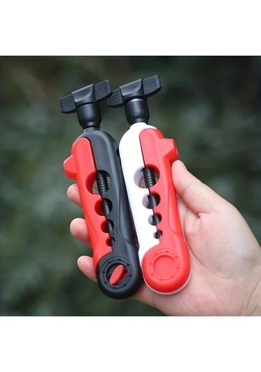 Elmpaly Portable Line Winder Makinesi 1pc White Purple Balık Olta Makarası Sarıcı Taşınabilir Spinning Baitcasting Spooling Carp Ekipmanı