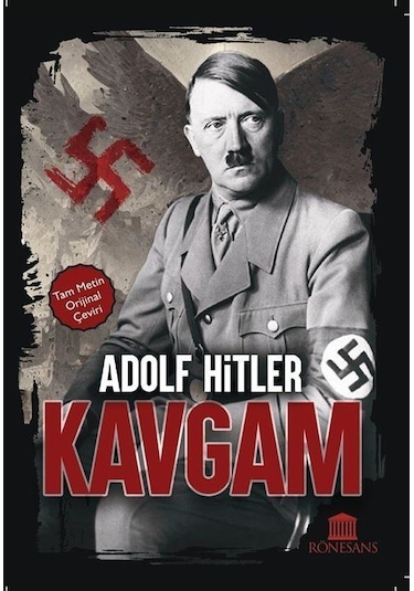 Kavgam - Tam Metin Orijinal Çeviri - Adolf Hitler - Rönesans Yayınları
