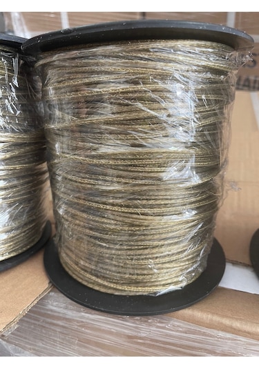 Pvc Izoleli Çelik Tel Halat 4 Mm 200 Metre