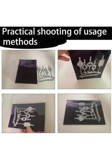 Novahub 10 Adet Pvc Saklama Poşeti + 10 Adet Manyetik Kağıt, 19x14 & 12,7x17,7cm, Çok Renkli Set Çok Renkli