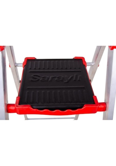 Saraylı Prefessional Alüminyum Seyyar Merdiven 4+1 5 Li