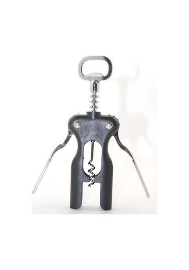 Paslanmaz Çelik Tirbuşon Şarap Açacağı Model 2 Çok Renkli