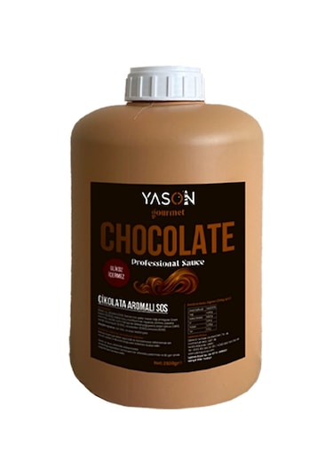Yason Çikolata Sos 2500 G