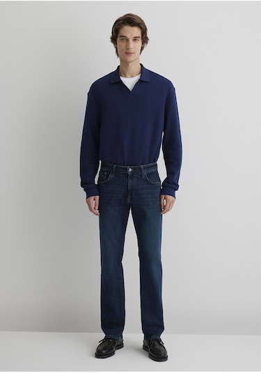 Mavi - Martin Derin Gölgeli Mavi Premium Jean Pantolon 0037885202 Çok Renkli