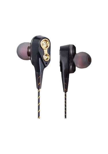 Kablolu Kulaklık, Akıllı Gürültü Azaltma, Kablo Uzunluğu 1,2 M 3,5 Mm Konnektör Siyah