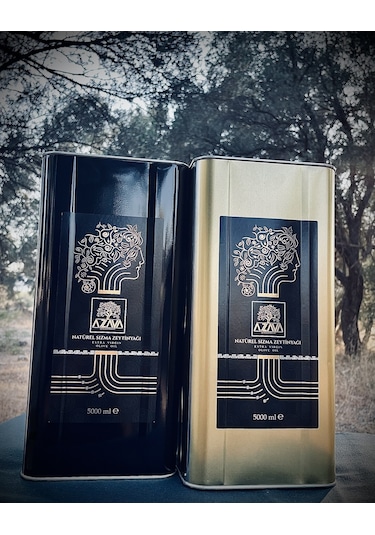 Azzava Natürel Sızma Zeytinyağı 5 L