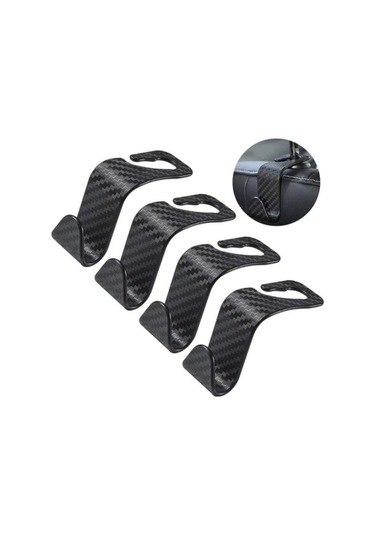 Kalınlaştırılmış Araba Kancaları, Arabalar İçin Gizli Kancalar, Koltuk Başlıkları Ve Koltuk Arkalıkları İçin Koltuk Arkalığı Kancaları