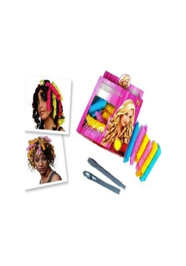 Saç Bigudisi 18 Adet - Magic Leverage