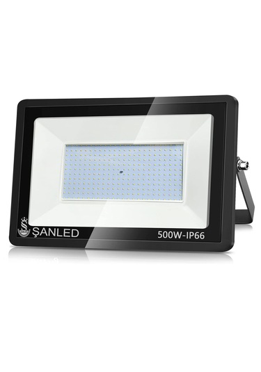 500w 30.000 Lümen 6500k Beyaz Işık Smd Led Projektör-1 Adet