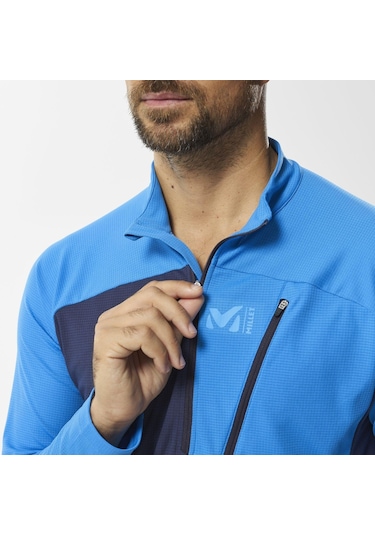Millet Erkek Morpho Ls Erkek Yarım Fermuar Polar Mıv9851 8541 001