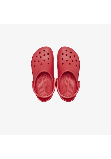 Crocs Classic Kadın Kırmızı Terlik 10001 Kırmızı