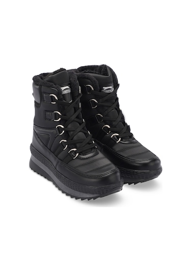Slazenger HEIDI IN Kadın Fermuarlı Siyah Bot