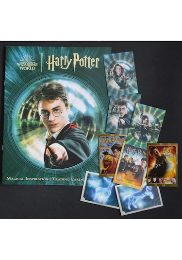 Panini Harry Potter Magical Inspiration Trading Cards 6lı
