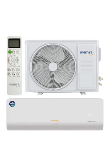 Memira MemirAir-1 12000 BTU A+++ Inverter WiFi Duvar Tipi Split Klima