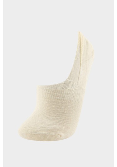 Defacto Kadın Görünmez 3lü Pamuklu Babet Çorap T6922aznspn2 Pembe