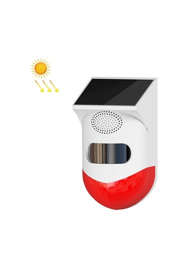 Sones Dış Mekan Ip67 Su Geçirmez Güneş Enerjili Kızılötesi Alarm, Özellikler: Bağımsız