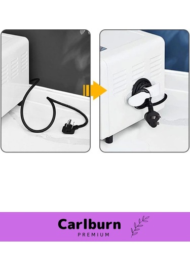 Özel Üretim Bilgisayar Notebook Şarj Kablosu Mutfak Çok Amaçlı Kablo Sarma Düzenleyici 4 Adet