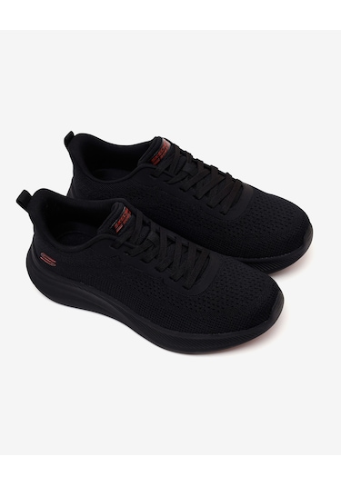 Skechers Bobs Moda Flex Erkek Siyah Spor Ayakkabı 118155tk Bbk