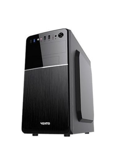 Vento TML0117 400W Peak Micro ATX Bilgisayar Kasası Siyah