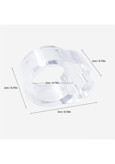 Fosenze 6'lı Silikon Kapı Kolu Tamponu - Duvar Ve Mobilya Koruması, Ev İçi Güvenlik Aksesuarı