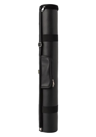 Yuga Suni Deri Proje Tüpü Cepli 10,5 Cm Siyah