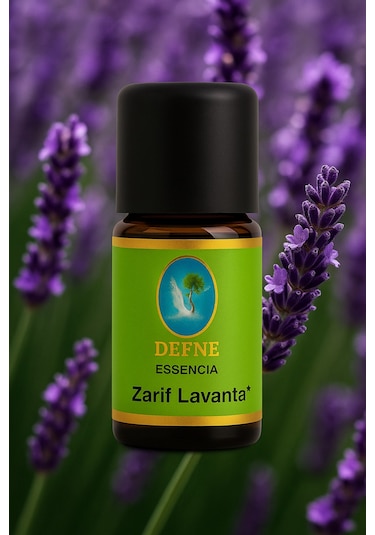 Zarif Lavanta Organik Fransa %100 Saf Uçucu Yağ 10ml