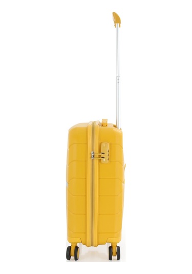 Mçs Polipropilen Valiz V366 55 Cm S20sy100004155 00012 Sarı