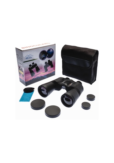 Breaker 7x50 Ct Profesyonel El Dürbünü - 1000m/56m - Siyah