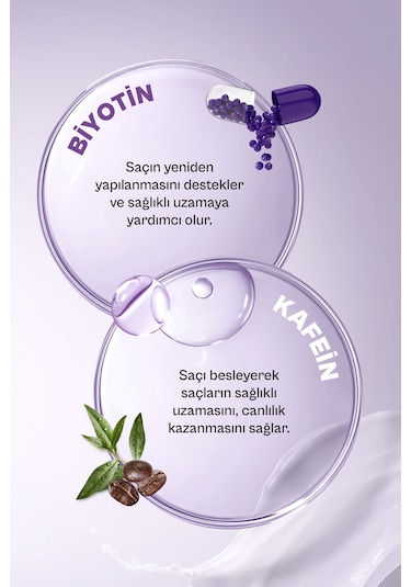 Expert Series Biotin & Caffeine Saç Bakım Toniği 100 Ml