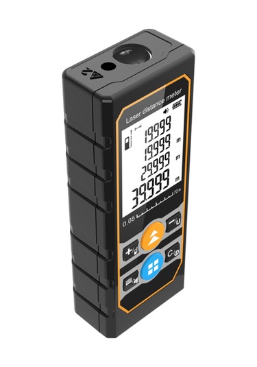 Vkemall Te70 Lazer Ölçüm Aleti, 70m Mesafe, Açı Sensörü, Çok Birim Metre/fut/ınç , Alan/hacim/pitagor Teoremi Modları, Pil Yok