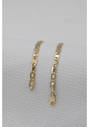 Fiyonk Kuyumculuk 14 Ayar Altın Valentino Bileklik 2 Pembe Altın