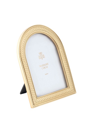 Madame Coco Petit Çerçeve - Gold - Orta Boy 8684427146927