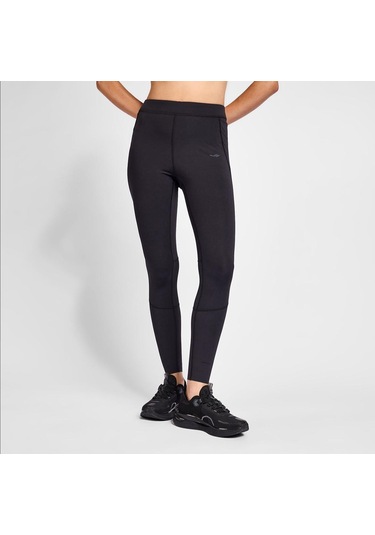 Lescon 25b-2007 Kadın Koşu Tayt Siyah